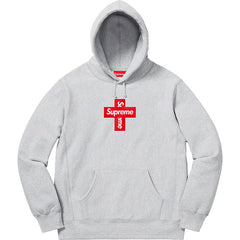 Supreme 20FW Cross Box Logo Hoodie