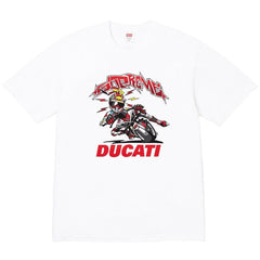 Supreme X Ducati SS24 Bike Tee