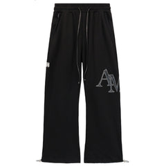 AMIRI Letter Logo Printed Sweatpants