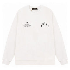 AMIRI Letter Logo Sweatshirts