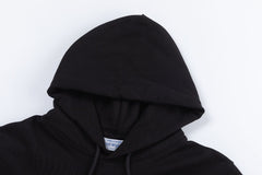 Off White Logo Drawstring Hoodie