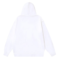 Off White Arrow Logo Pattern Printed Hoodie