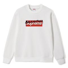 Supreme x Balenciaga Crewneck Sweatshirts