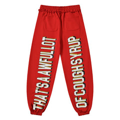 Cough Syrup Sweatpants