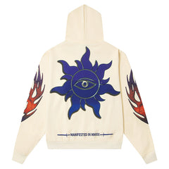 UFO Pattern Hoodie