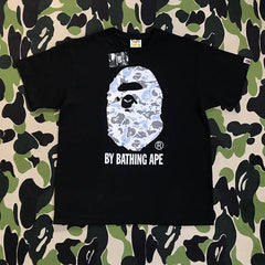 BAPE Glow Camo Big Ape Head T-Shirts