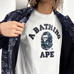 BAPE Color Camo College T-Shirts