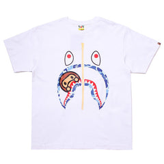 BAPE Sta Pattern Shark Tee