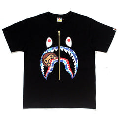 BAPE Sta Pattern Shark Tee