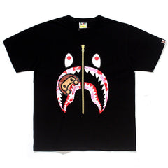 BAPE Sta Pattern Shark Tee