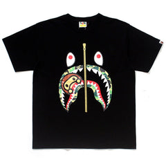 BAPE Sta Pattern Shark Tee