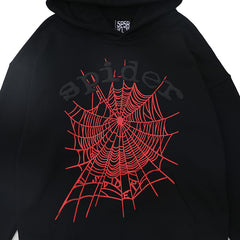 Sp5der Thug Spider Hoodie – Black #8210