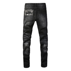 AMIRI Embroidery Logo Jeans #1322
