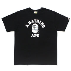 BAPE Color Camo College T-Shirts