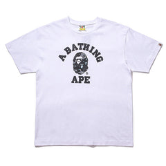 BAPE Color Camo College T-Shirts