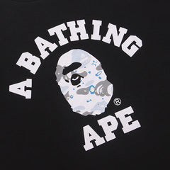 BAPE Color Camo College T-Shirts