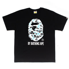 BAPE Glow Camo Big Ape Head T-Shirts