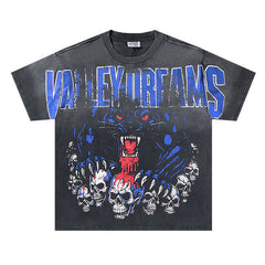 Cheetah Skull Tee