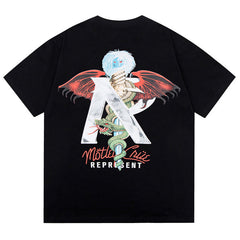 REPRESENT x Motley Crue lnitial T-Shirt