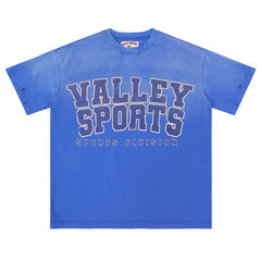Letter Pattern T-shirt #V2912