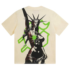 Godspeed Modern Liberty T-Shirts #3061