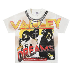 Rhinestone Pattern Tee