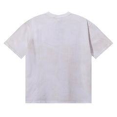 Solar Garment Dyed Print Crop Tee