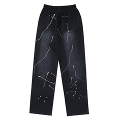 Hellstar Studios Striped Track Sweatpant