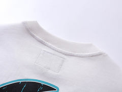 Godspeed Skeletons Printed T-Shirts #3013