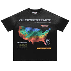 United States Map Print T-shirt #V2920