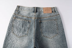 Diamond Denim Short #P5102