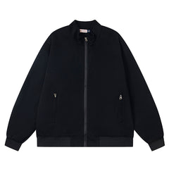 Logo Letter Printed Jacket