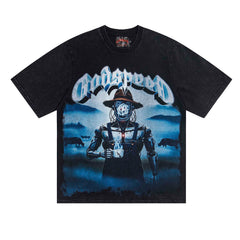 Straw Hat Man T-shirt