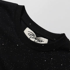 On Fire F-Terry Cropped Tee