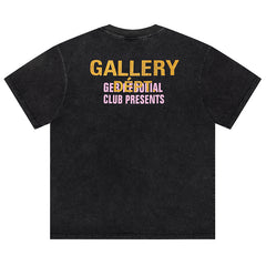 Gallery Dept Skull Pattern Printed T-Shirt