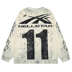 Hellstar Long Sleeved Tee