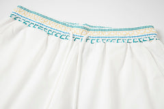 Casablanca Multi Color Printed Short #363