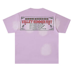 Rhinestone Pattern Tee