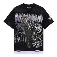 Bandad Motorcycle Tee