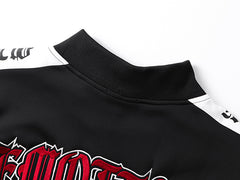 Cupid Embroidery Pattern Jacket