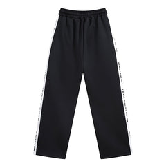 Cupid Embroidery Pattern Pants