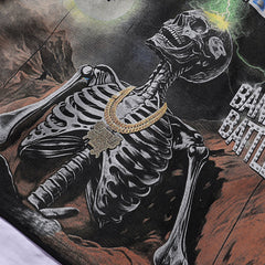 Skull Shock Long Sleeve Tee
