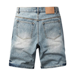 Diamond Denim Short #P5109