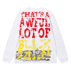 Cough Syrup Long Sleeve Tee