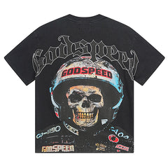 Godspeed Racer Goldie T-Shirts #1076