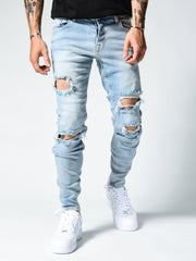 NODP Don't Worry Blue Jeans