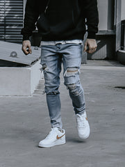 NODP Don't Worry Blue Jeans