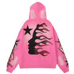 Hellstar Brainwashed Hoodies Without Brain