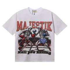 Pro Boxer Graphic Crop Tee