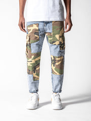 NODP Not Exactly Camo Jeans